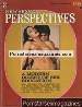 Adult magazine Sexual Perspectives V1 N1 (1973)